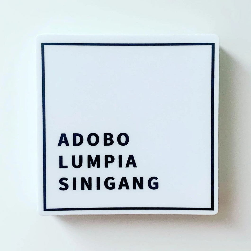 Filipino Food Stickers