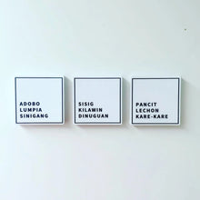Load image into Gallery viewer, Filipino Food Stickers

